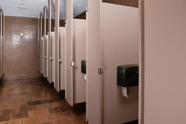 Image of COM: Tissue Toilet JBT Jr. 2 Ply - 8 x 1000 Feet